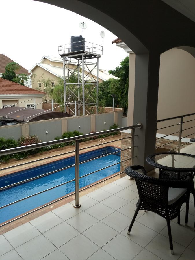 The Ambassador Abuja Hotel Exterior photo