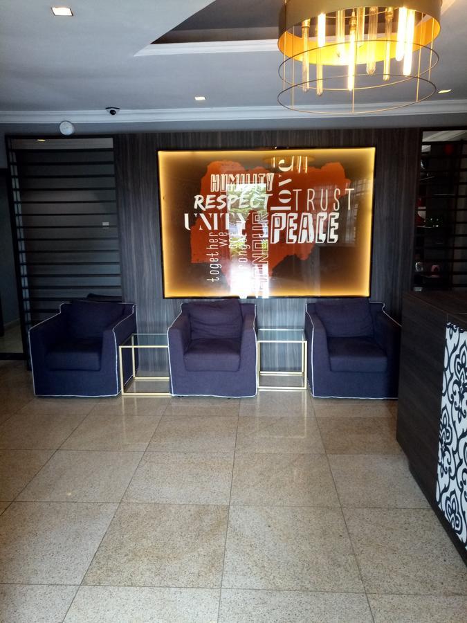 The Ambassador Abuja Hotel Exterior photo