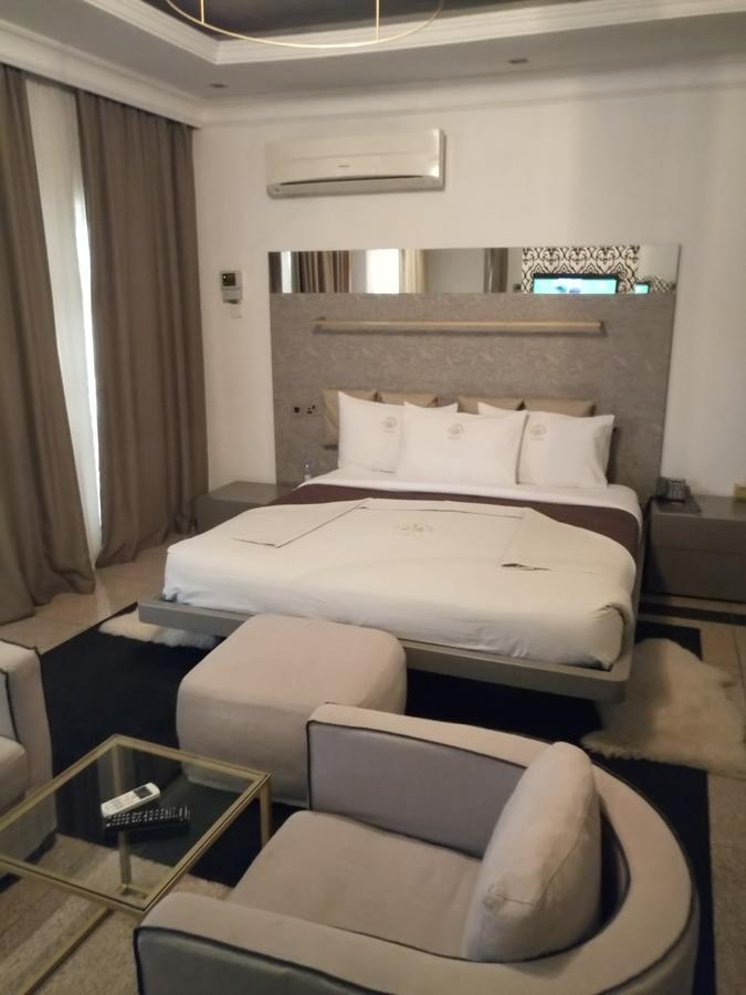 The Ambassador Abuja Hotel Exterior photo